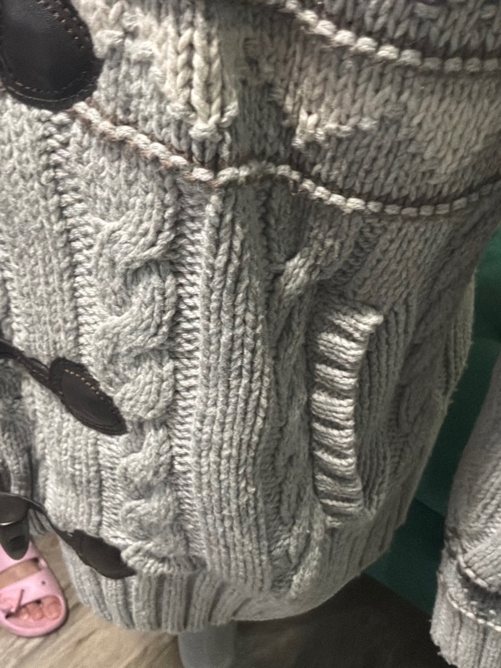 GAP SWEATER GRAY SIZE L